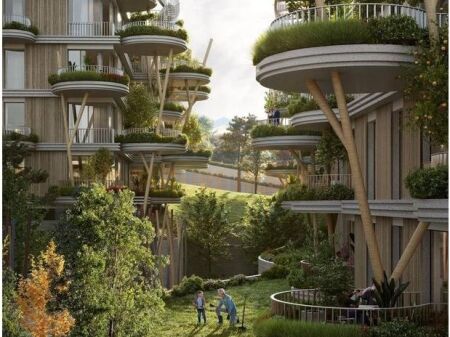 Apartament 3+1+2, ne shitje 1000 Islands Residence Tirana