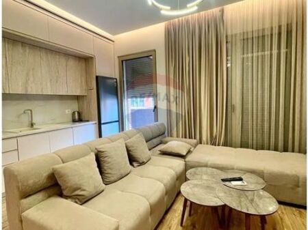 APARTAMENT 1+1 ME QIRA TE KOMPLEKSI DELIJORGJI!
