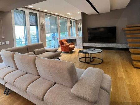 Duplex for Rent 3+1+2 with parking space at Residenca Kodra e Diellit 1