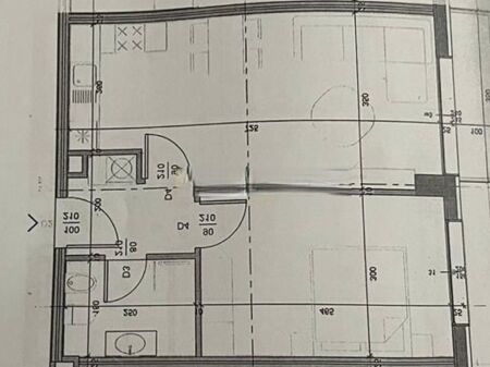 1+1 kati 1 66m2 Ish Fusha