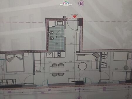 Apartment For Sale 2+1 (ID B120789) Durres