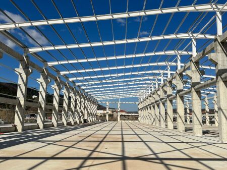 🏡 Industrial warehouse for rent in the Kombinat area