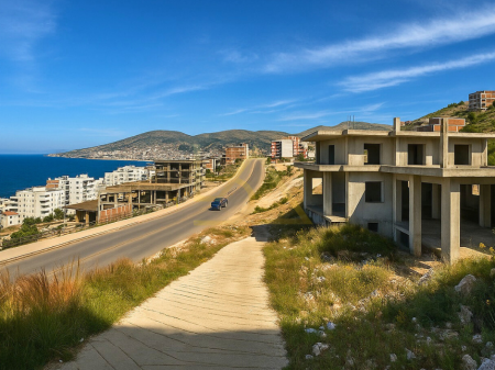 Godinë 2-Katëshe në Shitje – Rruga Kryesore, Sarandë