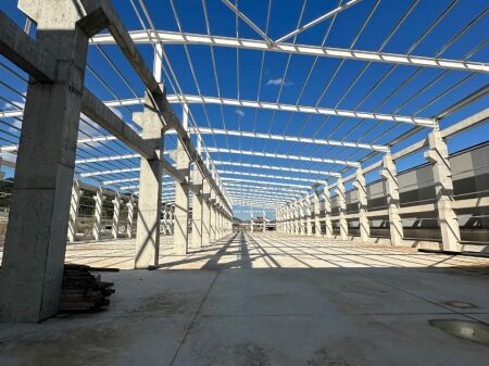 🏡 Industrial warehouse for rent near Kombinat