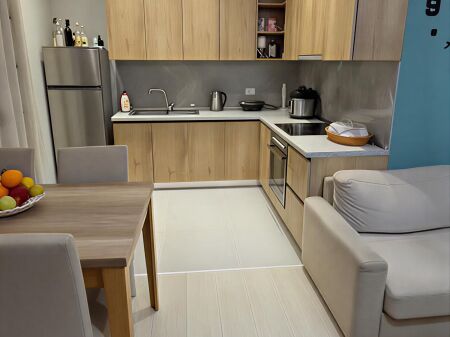 Apartment for Rent 1+1 in Astir – With Super Veranda!