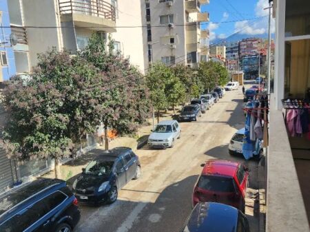 APARTAMENT ME QERA 1+1 ISH PARKU 450 EURO