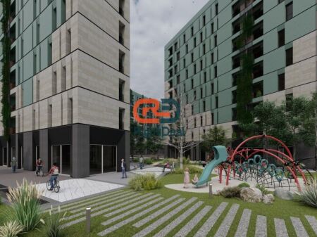 Tek Riverside Residence, Shitet Apartament 1+1 Me Planimetri Te Rregullt!!