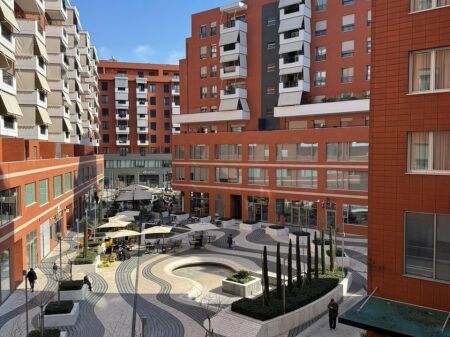 Apartment for rent 3+1+parking space in DELIJORGJ