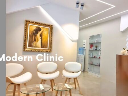 🩺MODERN DERMATO ESTHETIC CLINIC FOR RENT IN THE HEART OF TIRANA