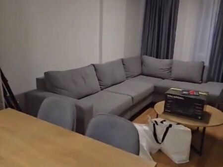 Appartamento 1+1+posto auto a Univers City vicino a Qtu