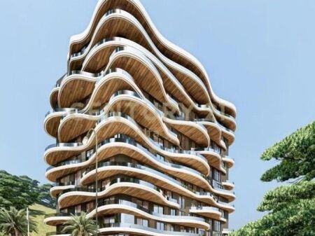 Shitet Apartament 1+1 tek “The Wave” Residence – Rana e Hedhun, Shëngjin