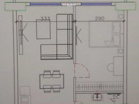 Apartament Ne Shitje 1+1 Ne Shengjin ( ID B110534) Lezhe