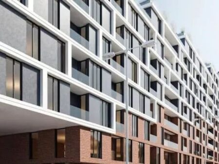 Shitet apartament 2+1+2 ne residencen Meis Garden