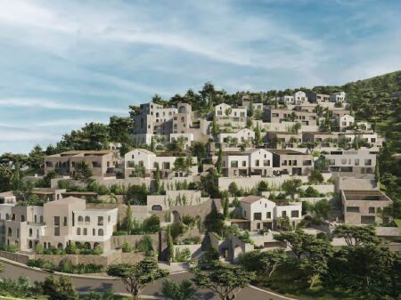 OKAZION !! Shiten apartament 1+1 ne Jale, Dhermi !! Pamje nga deti !