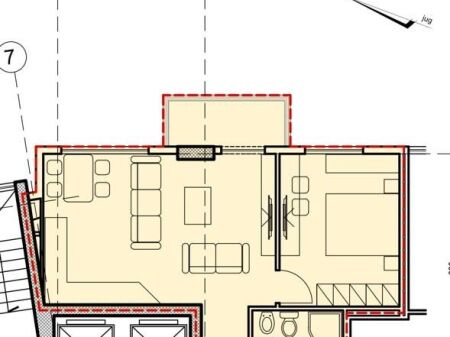 🏢 Jepet me qira zyrë 1+1 – Pazari i Ri