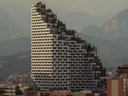 Apartment 1+1 for sale at Lion Park Residence 2 near Zogu i Zi