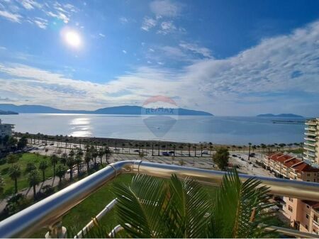 Apartment 2+1 for sale, Lungomare, Vlore, Sea View
