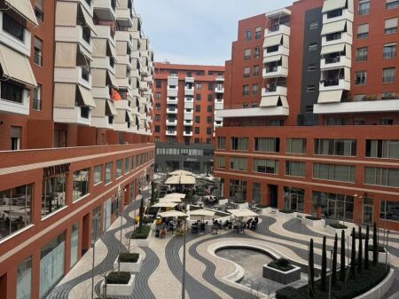 2+1 apartment for sale at Delijorgji Complex