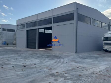 WAREHOUSE FOR RENT 2200M2 "RINAS" 3200 EURO