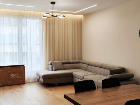 🏢Nuovo Boulevard, Via Petrela, appartamento in affitto, 1+1, Appena arredato. 65,000Leke