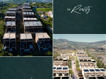 FOR SALE 3-STOREY VILLA "FARK , FLOWER HILL RESIDENCE" 616,935 EURO