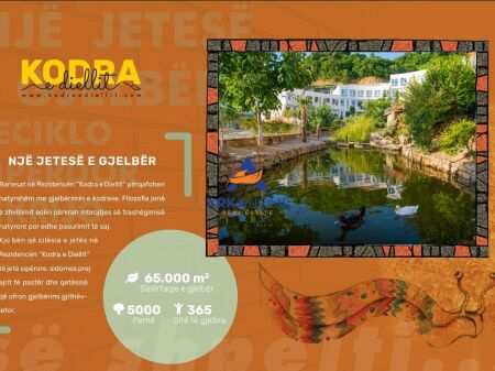 FOR SALE DUPLEX PENTHOUSE 4+1+VERANDA "KODRA E DIELLIT 2" 520,000 EURO