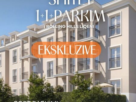 Shitet Apartament 1+1 + Parkim Rolling Hills, Liqeni