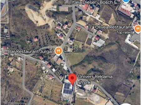 🏞️ Ofrohet për shitje truall në Kashar – 3,650 m²