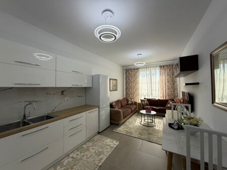 Jepet apartament me qera 1+1 lagja 17 durres