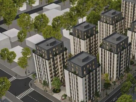 Apartament 1+1 per shitje në Kompleksin Ajka