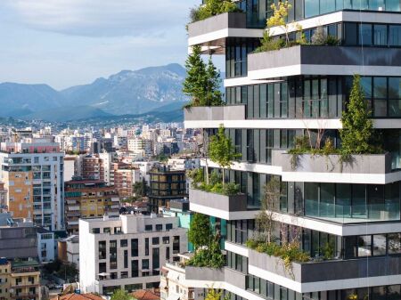 ZYRE ME QERA 100 M2 AIR ALBANIA 3500 EURO FH-57996