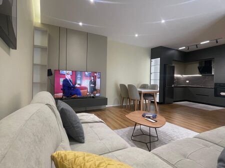 APARTAMENT 1+1 ME QIRA - RRUGA E KAVAJES