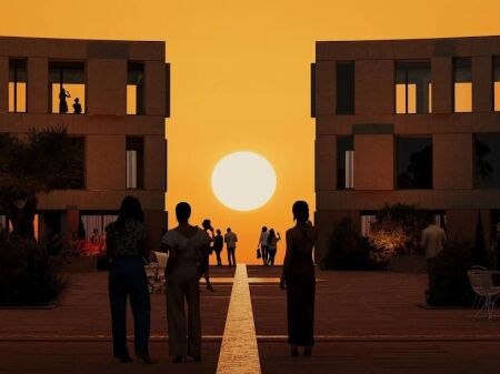 SUN PALASE APARTAMENT NË SHITJE  1+1