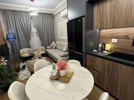 Jepet me qira 1+1 mobiluar lux Rezidenca KadiuAli Dem 🏷️45.000leke