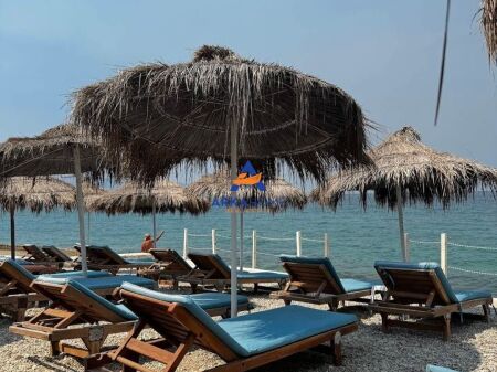JEPET ME QERA BEACH BAR 1200M2 "SARANDE" 330.000 LEKE
