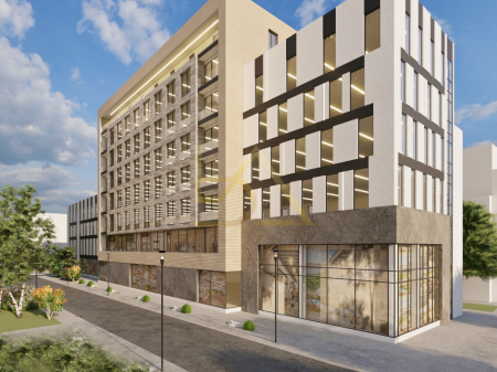 Kristal Building – Tirana, Paris Commune