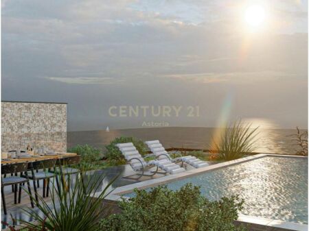 APARTAMENT 1+1 NE SHITJE TEK GREEN TERRACE RESIDENCE, PALASE