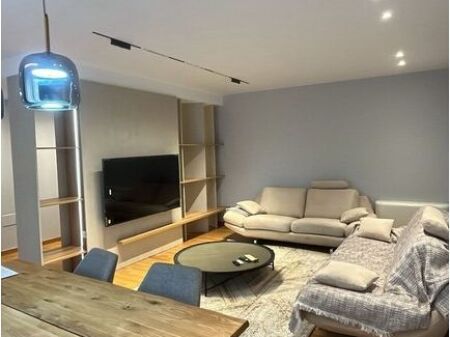 Apartment 3+2 for rent near the Tirana Lake, in Tirana, with a partial view of the lake.