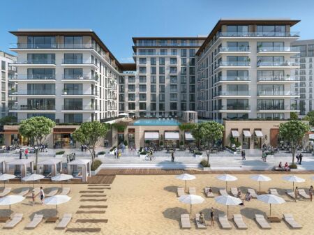 Appartamento 2+1+2 in vendita, in Beach Views Residence Durrës