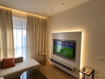 🏡 Apartament me Qera 1+1 – Rezidenca Kaimi, Tregu Elektrik📍