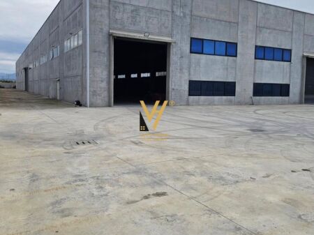 WAREHOUSE FOR SALE 10,000 M2 ON THE TR-DR HIGHWAY 3,500,000 EURO
