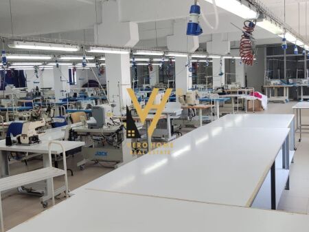 WAREHOUSE 900 M2 FOR RENT IN KOMBINAT 2,850 EURO