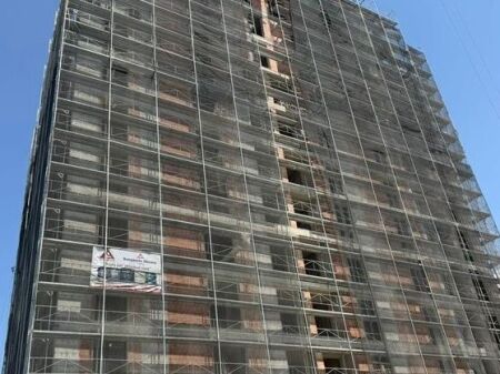 APARTMENT 2+1+2+PARKING SPACE, NEAR THE FORMER AVIATION FIELD FOR SALE