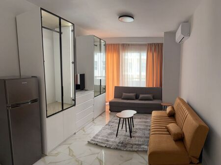 Studio apartment for rent, Dritan Hoxha street near Kupola (Aura building) 420 Thousand lek