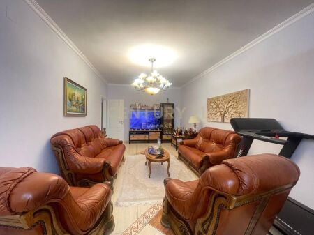 Apartment 3+1+2 for rent in the Vasil Shanto area, one of the most sought-after and accessible areas of Tirana.