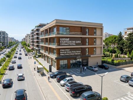 🏛️JEPET GODINË 4-KATËSHE ME QIRA TE BULEVARDI GJERGJ FISHTA!