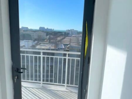 Apartment 1+1 with sea view for sale in Golem