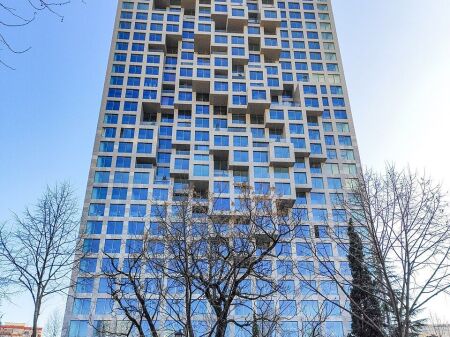 We offer commercial premises for sale at Downtown One!