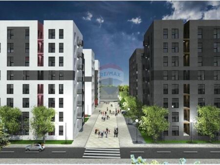 Apartament 2+1+2 tek Tirana Entry.