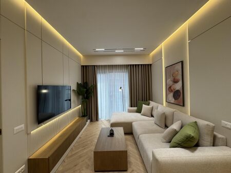 APARTAMENT MODERN PËR QIRA GARDEN BUILDING Rruga e Kavajes !